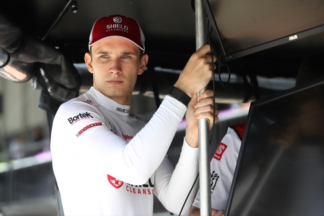 Christian Lundgaard - Acura Grand Prix of Long Beach - By: Chris Owens -- Photo by: Chris Owens